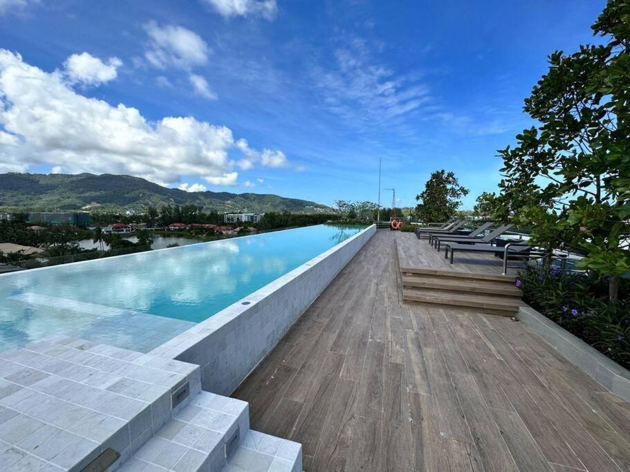普吉岛laguna海滩豪华天际泳池公寓，奢华体验与休闲之选 Apartment *