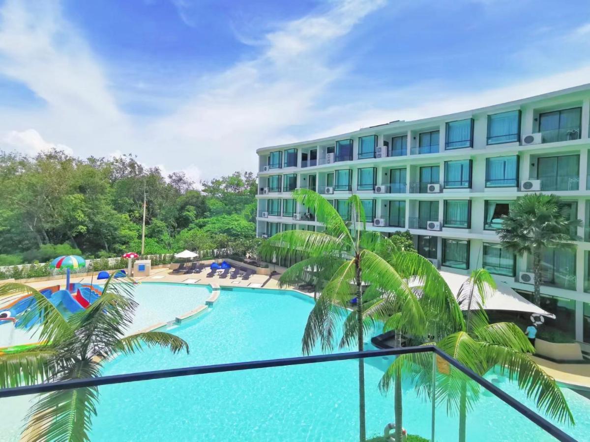 Water Park 200m Nai King Bedroom Aparthotel Rawai