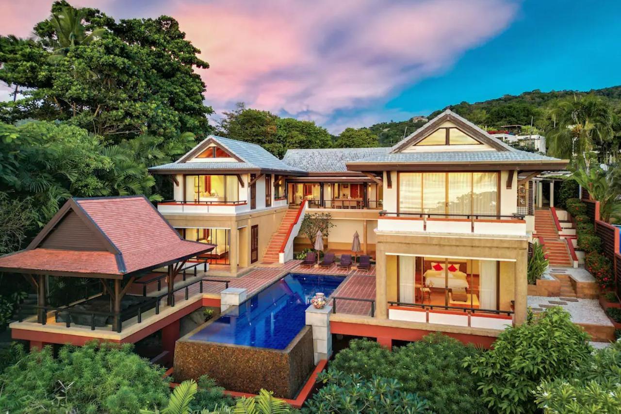 Seaview 5br Pool Apsara, Free Breakfast And Full Service, 5 Min Walk To * Kata Beach (Phuket)