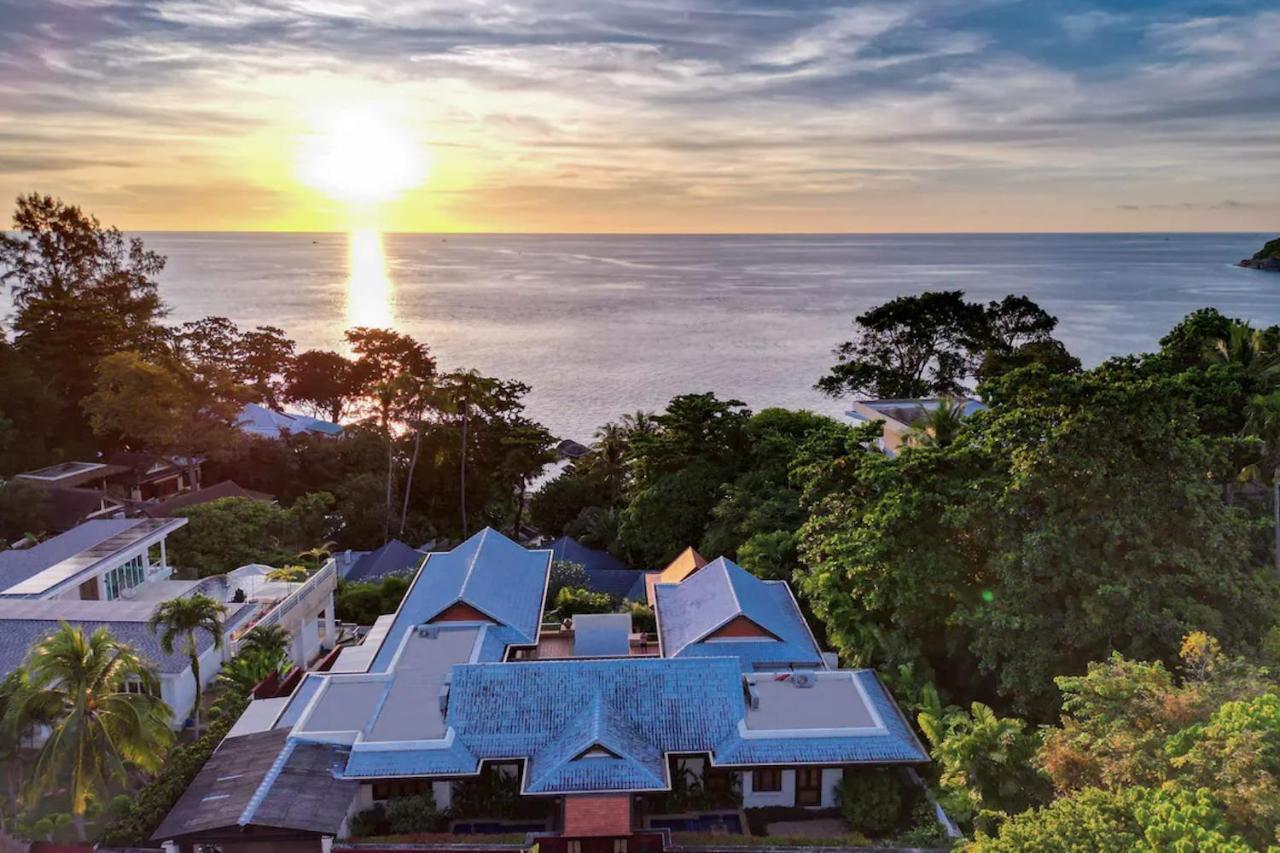 Seaview 5br Pool Apsara, Free Breakfast And Full Service, 5 Min Walk To Villa *
