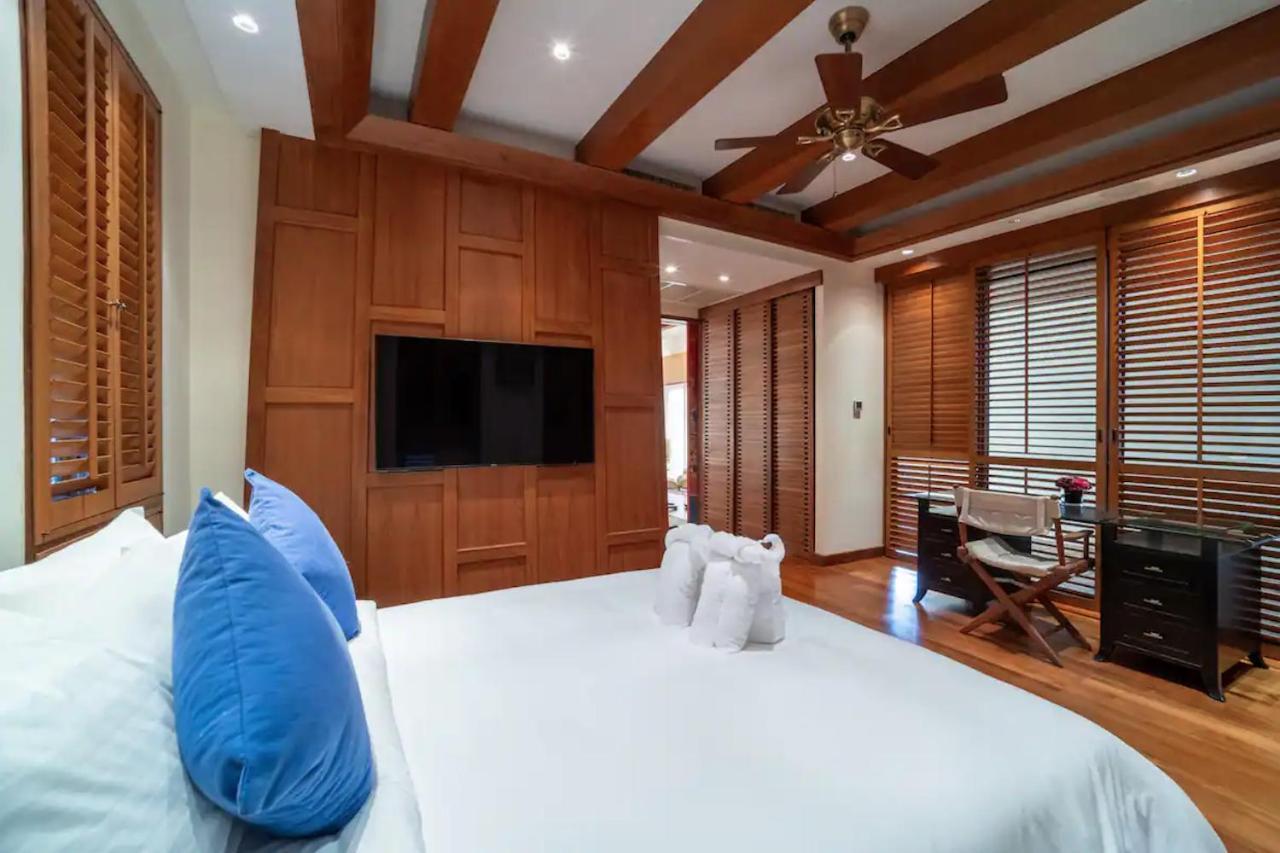 Seaview 5br Pool Apsara, Free Breakfast And Full Service, 5 Min Walk To * Kata Beach (Phuket)