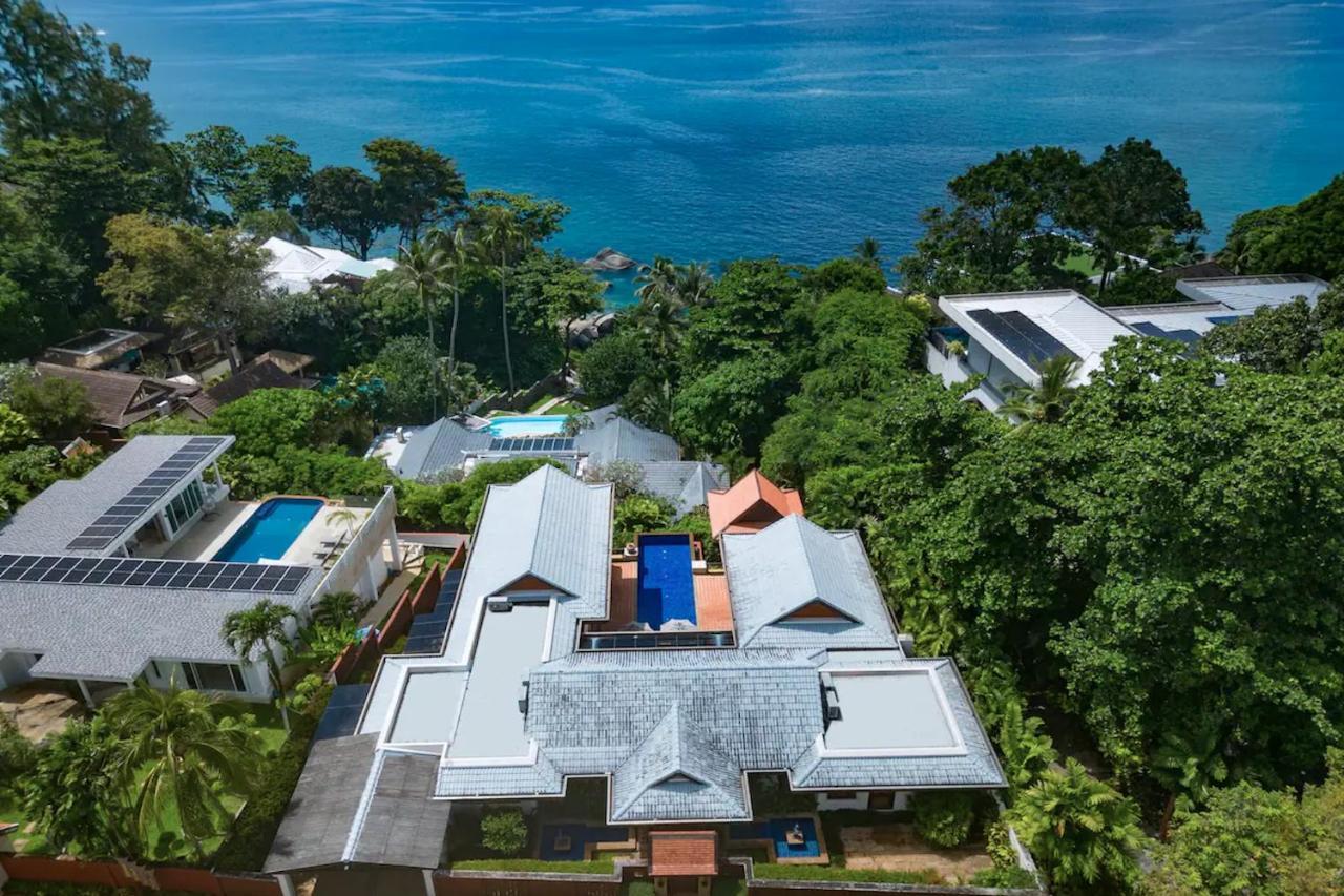 Seaview 5br Pool Apsara, Free Breakfast And Full Service, 5 Min Walk To Kata Beach (Phuket)