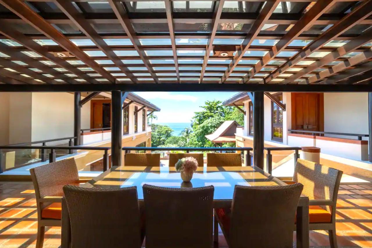Seaview 5br Pool Apsara, Free Breakfast And Full Service, 5 Min Walk To *