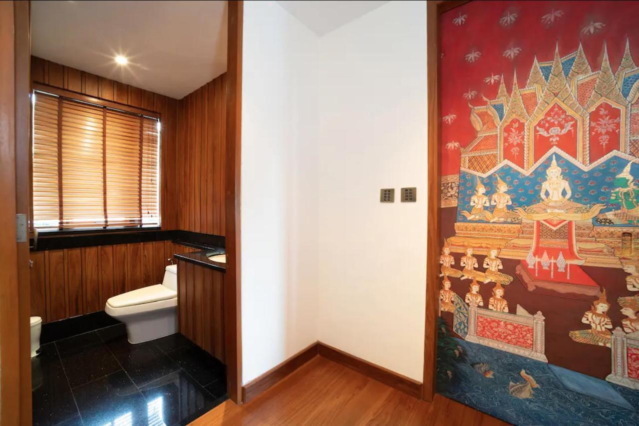 Seaview 5br Pool Apsara, Free Breakfast And Full Service, 5 Min Walk To Villa *