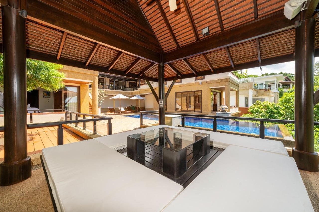 Seaview 5br Pool Apsara, Free Breakfast And Full Service, 5 Min Walk To *