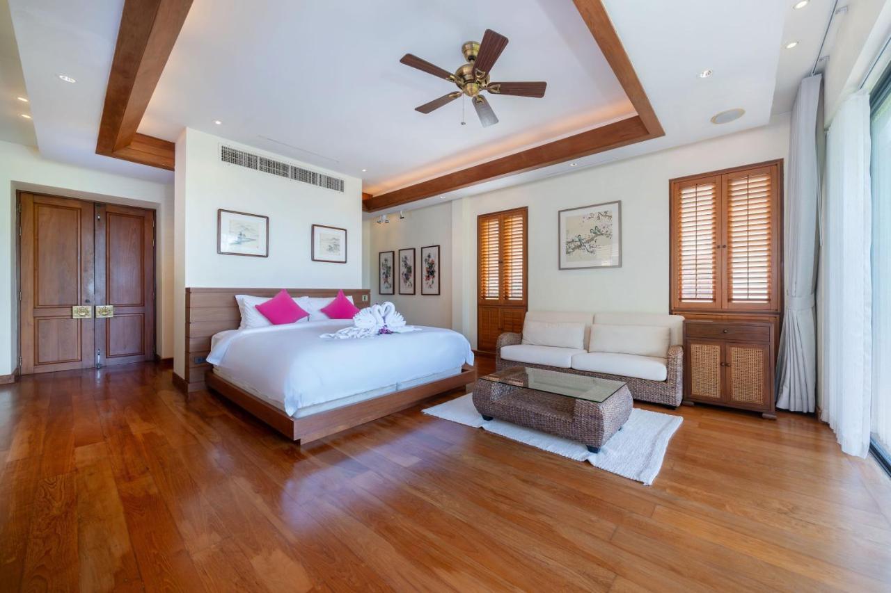 Villa Seaview 5br Pool Apsara, Free Breakfast And Full Service, 5 Min Walk To
