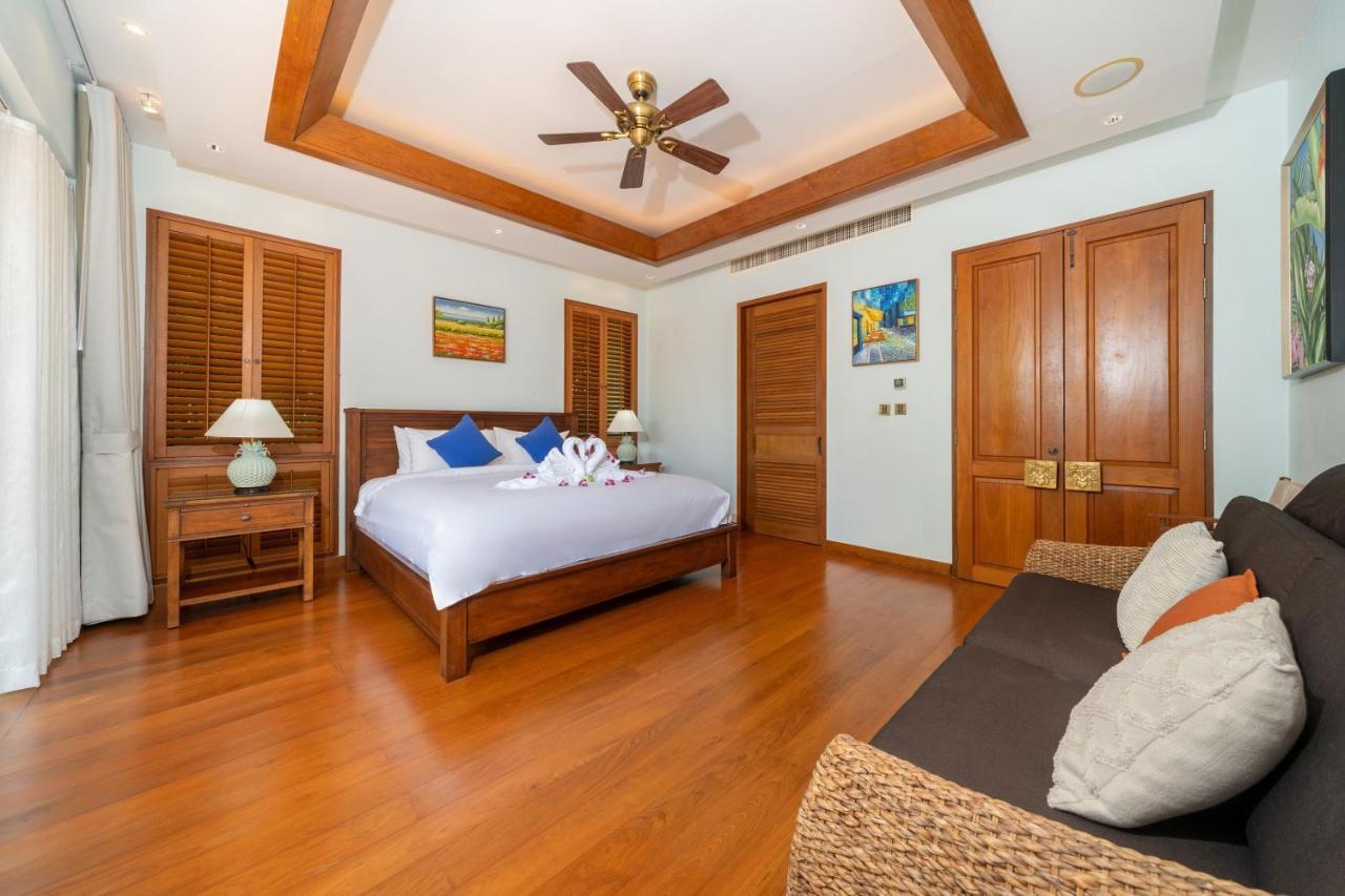 Seaview 5br Pool Apsara, Free Breakfast And Full Service, 5 Min Walk To * Kata Beach (Phuket)