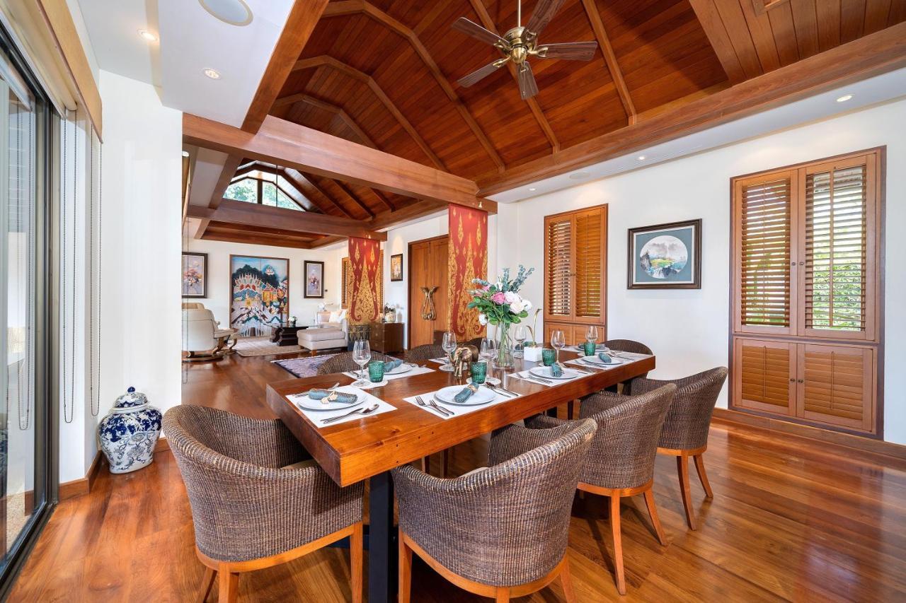 Seaview 5br Pool Apsara, Free Breakfast And Full Service, 5 Min Walk To Kata Beach (Phuket)
