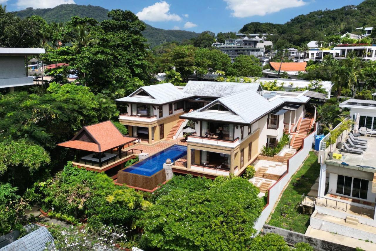 Seaview 5br Pool Apsara, Free Breakfast And Full Service, 5 Min Walk To *
