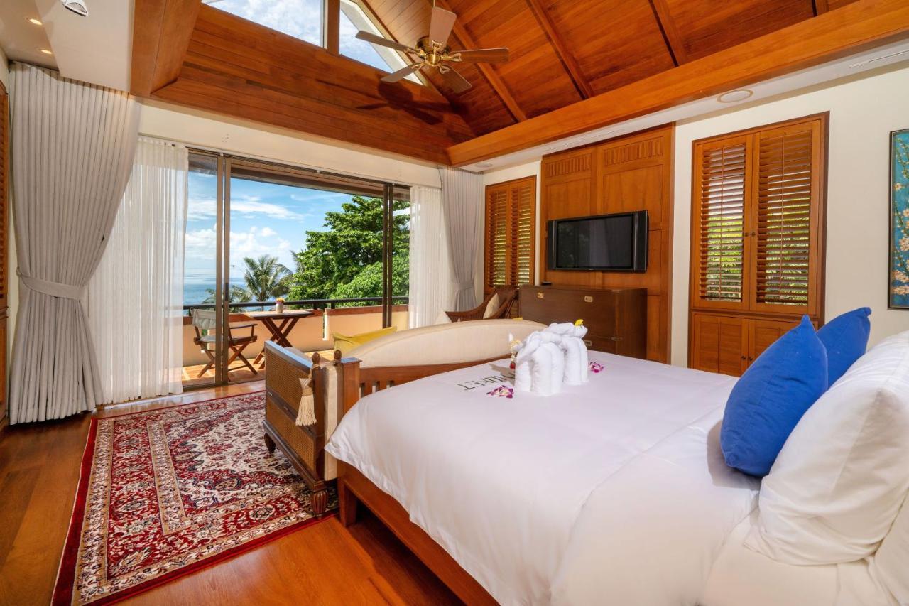 Seaview 5br Pool Apsara, Free Breakfast And Full Service, 5 Min Walk To Villa *