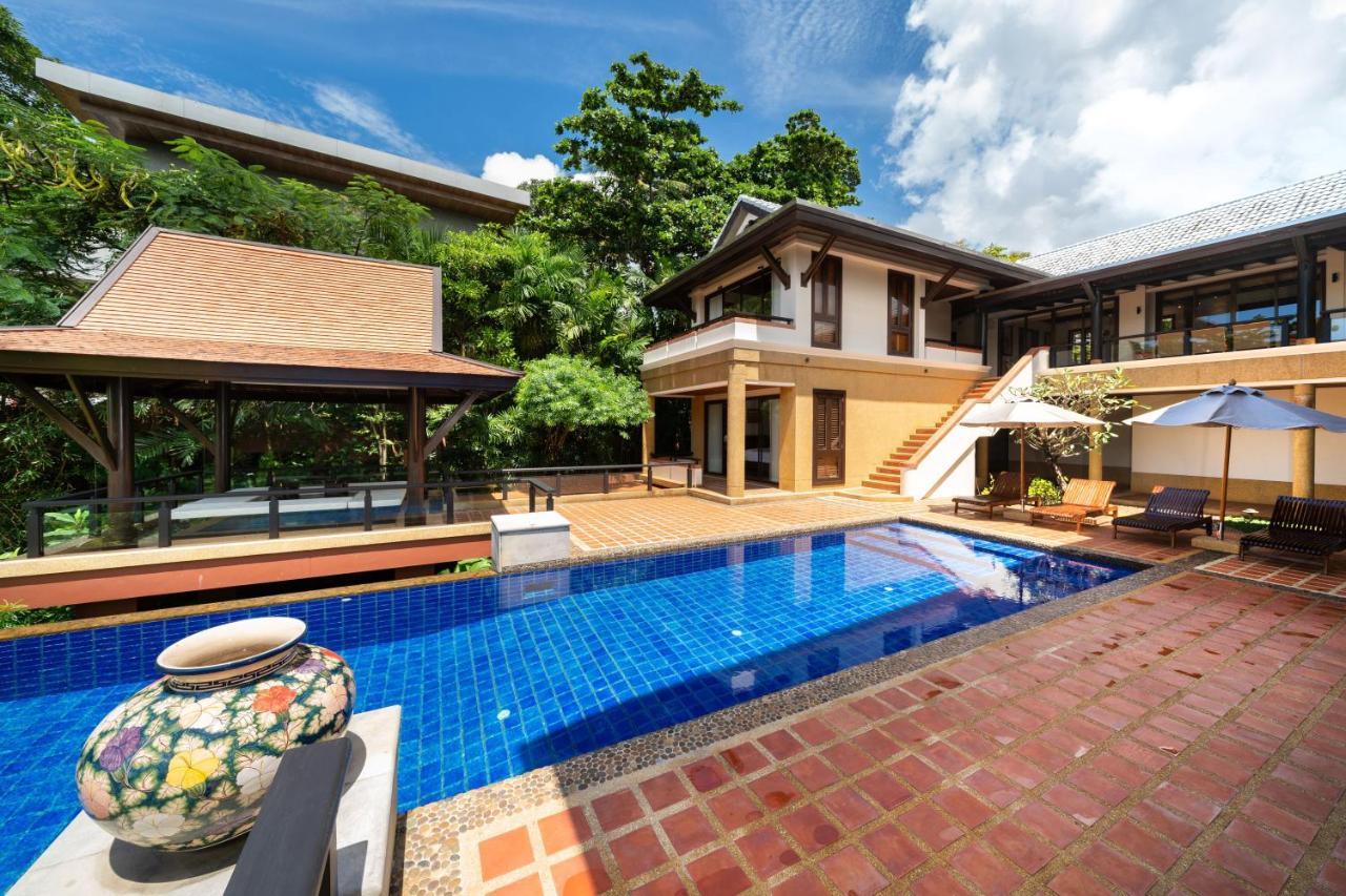 Villa Seaview 5br Pool Apsara, Free Breakfast And Full Service, 5 Min Walk To *