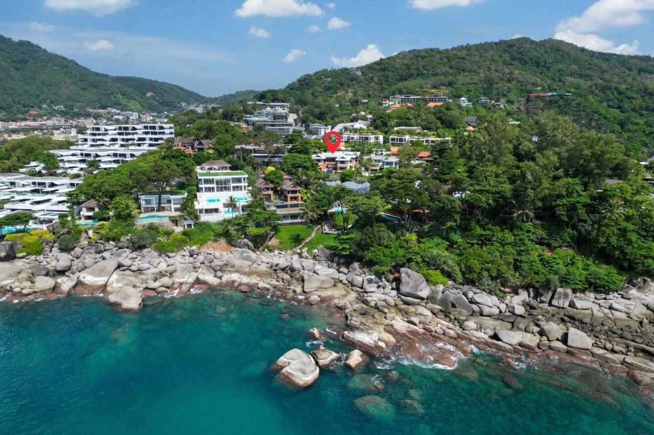 Seaview 5br Pool Apsara, Free Breakfast And Full Service, 5 Min Walk To Villa