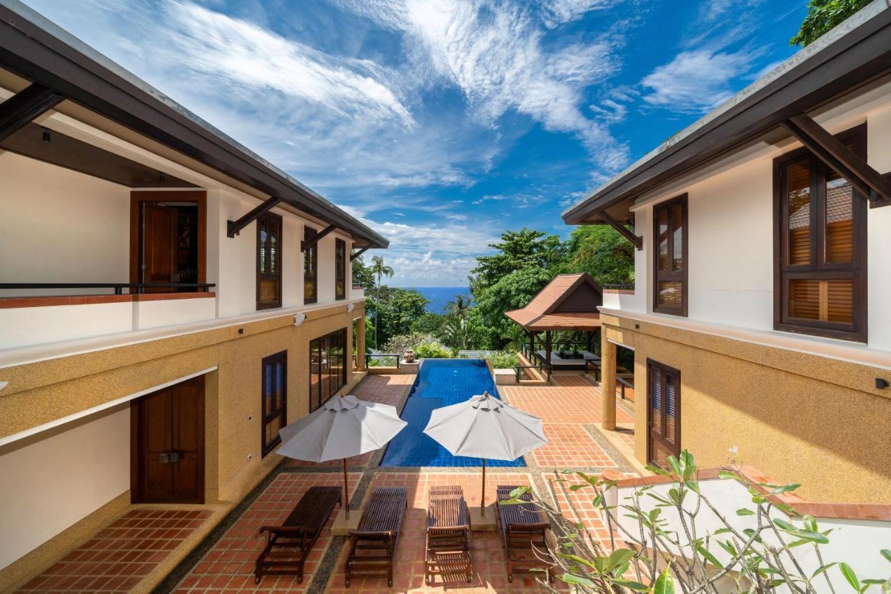 Seaview 5br Pool Apsara, Free Breakfast And Full Service, 5 Min Walk To Villa Kata Beach (Phuket)