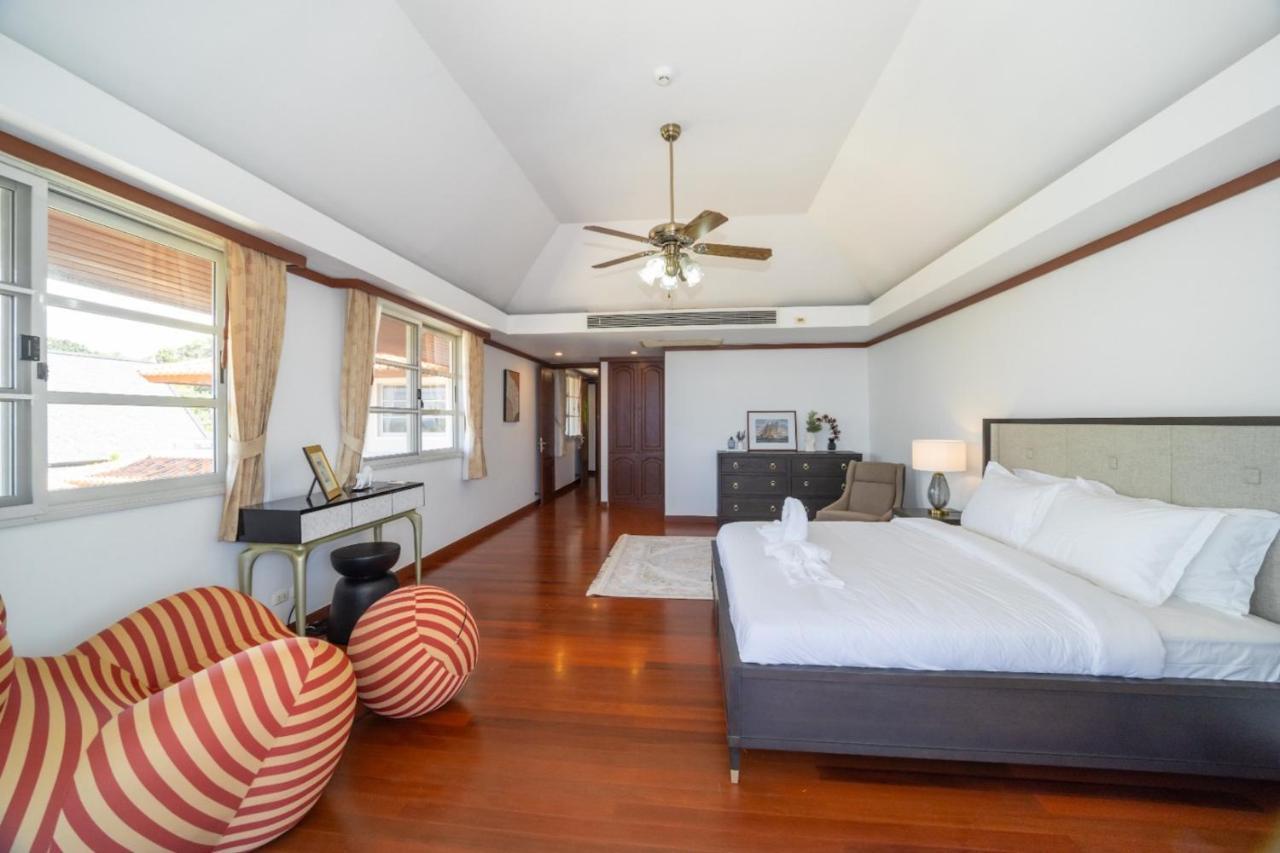 Scenic Seaview Sea Dream For 9, Tennis Court, 5min Walk To Noi * Kata Beach (Phuket)