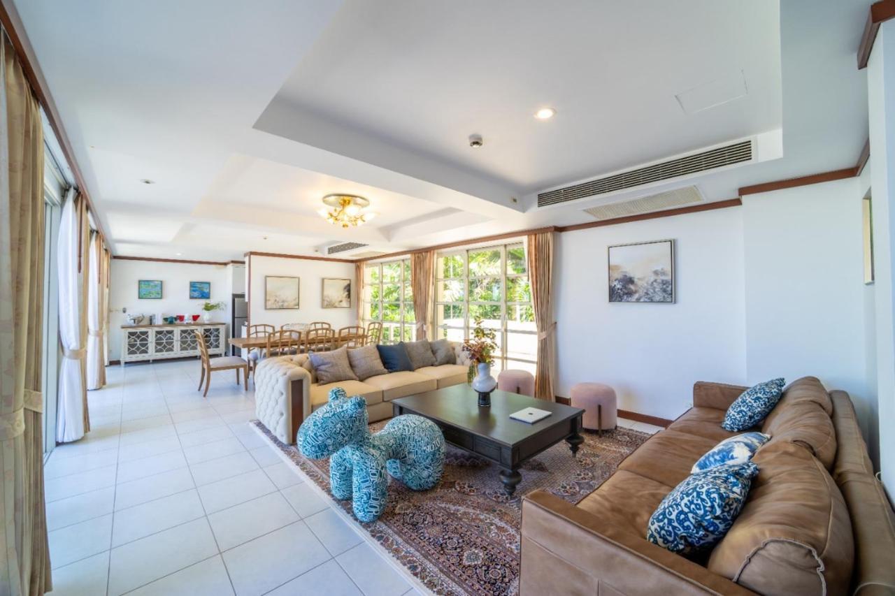 Scenic Seaview Sea Dream For 9, Tennis Court, 5min Walk To Noi Villa Kata Beach (Phuket)