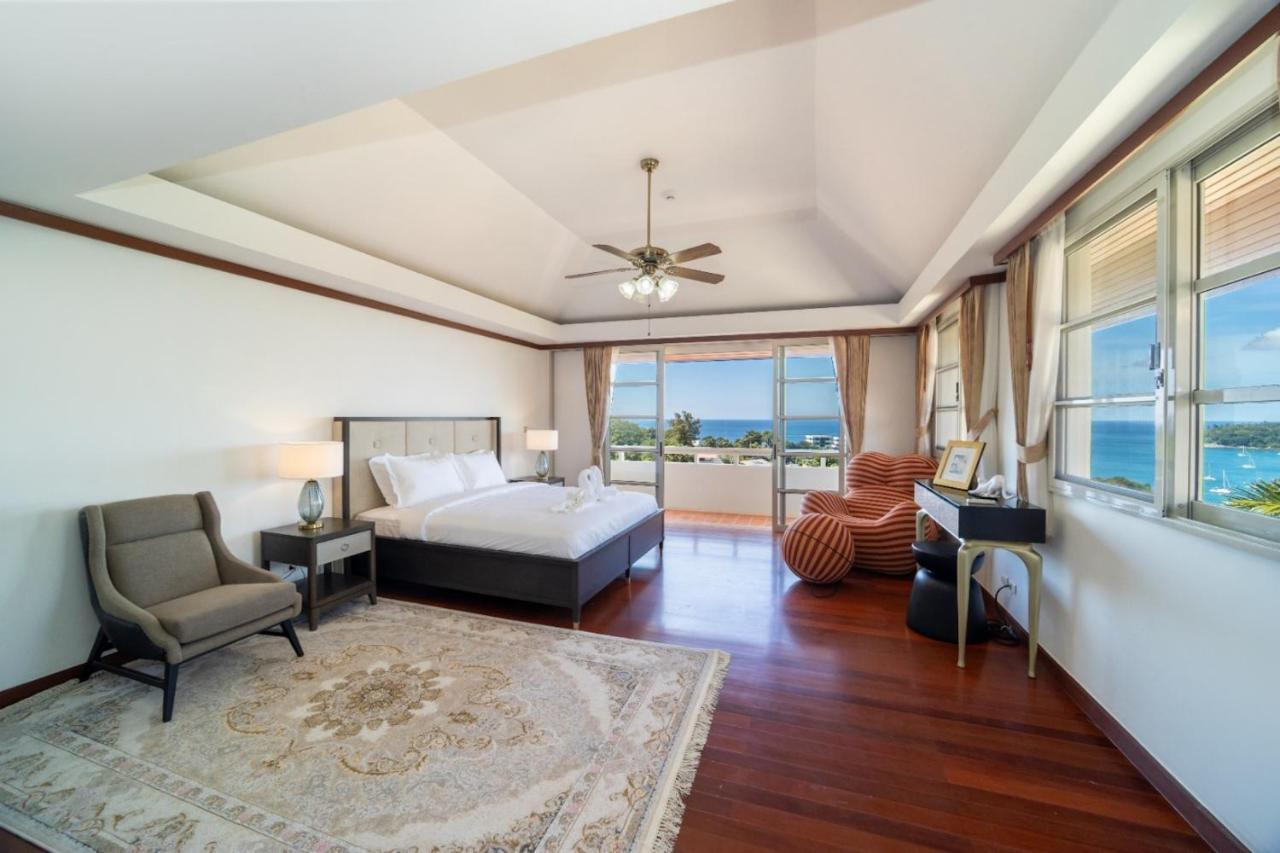 Scenic Seaview Sea Dream For 9, Tennis Court, 5min Walk To Noi Villa *