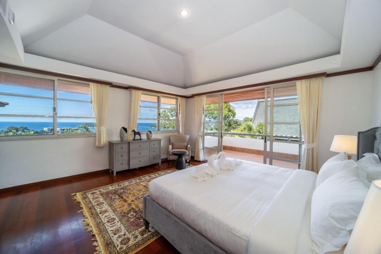 Scenic Seaview Sea Dream For 9, Tennis Court, 5min Walk To Noi * Kata Beach (Phuket)