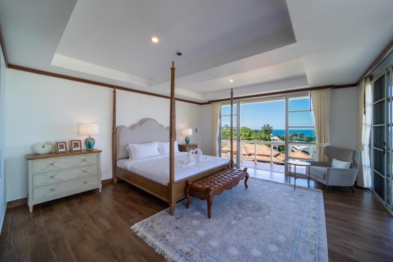 Villa Scenic Seaview Sea Dream For 9, Tennis Court, 5min Walk To Noi