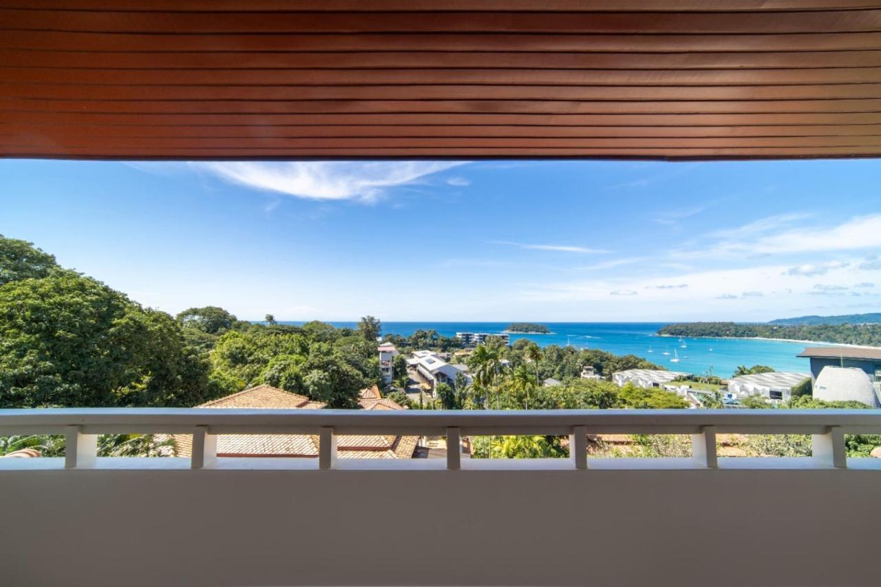 Scenic Seaview Sea Dream For 9, Tennis Court, 5min Walk To Noi Villa Kata Beach (Phuket)