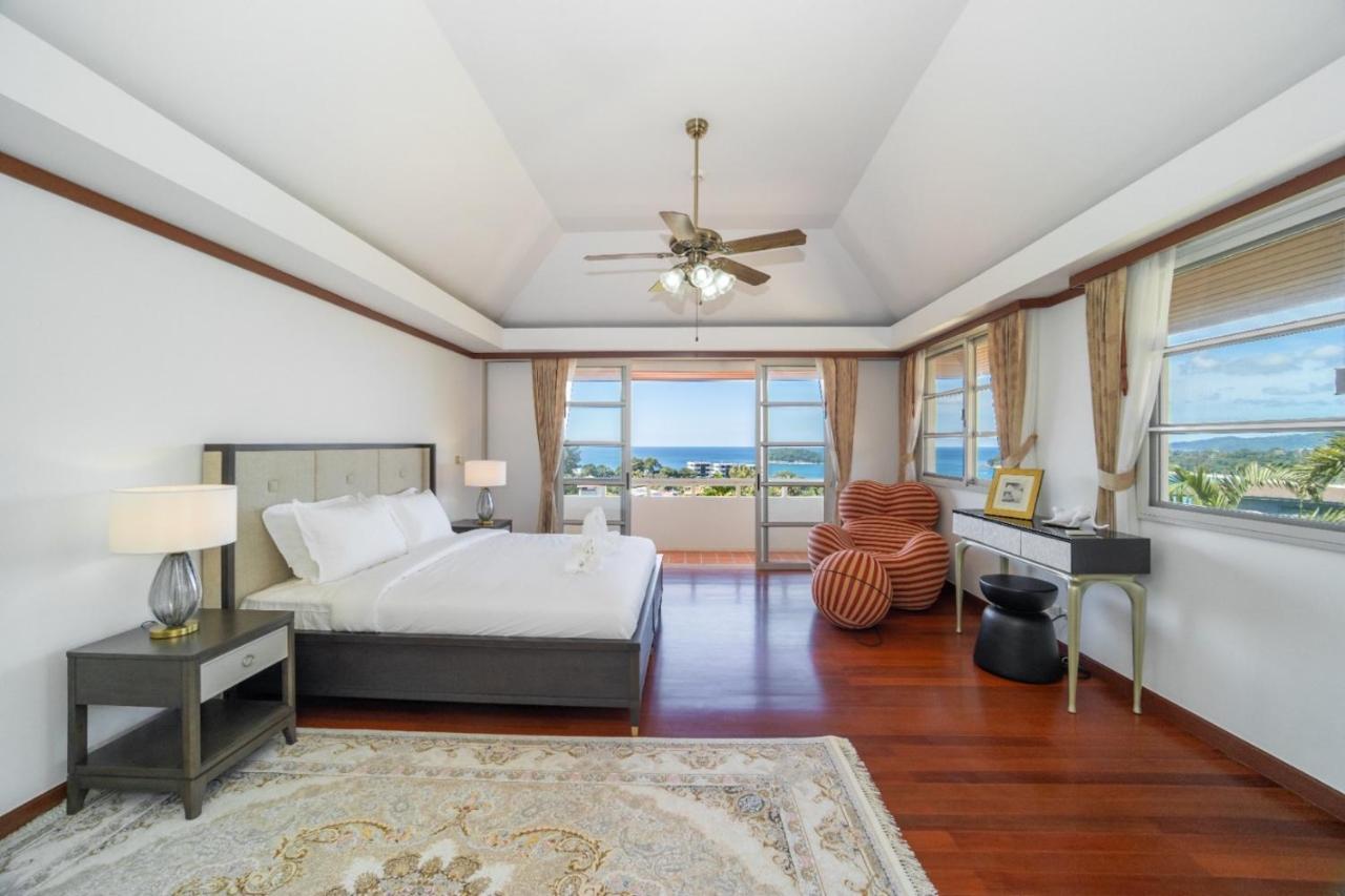 Villa Scenic Seaview Sea Dream For 9, Tennis Court, 5min Walk To Noi *