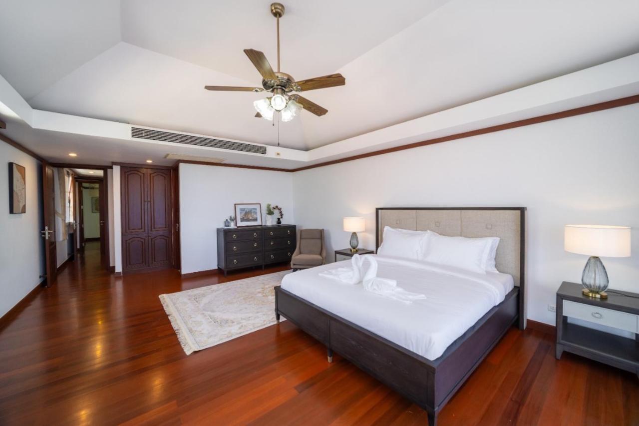 Scenic Seaview Sea Dream For 9, Tennis Court, 5min Walk To Noi