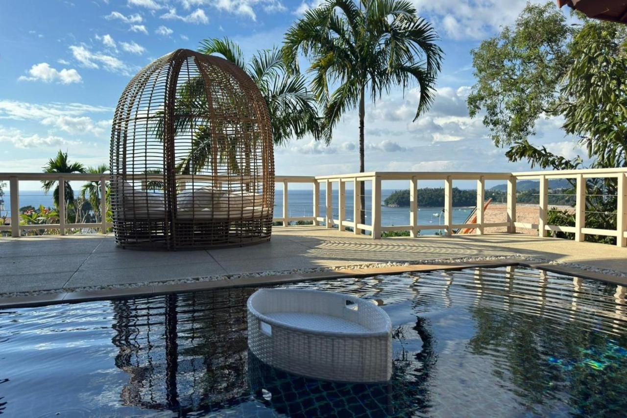 Villa Scenic Seaview Sea Dream For 9, Tennis Court, 5min Walk To Noi