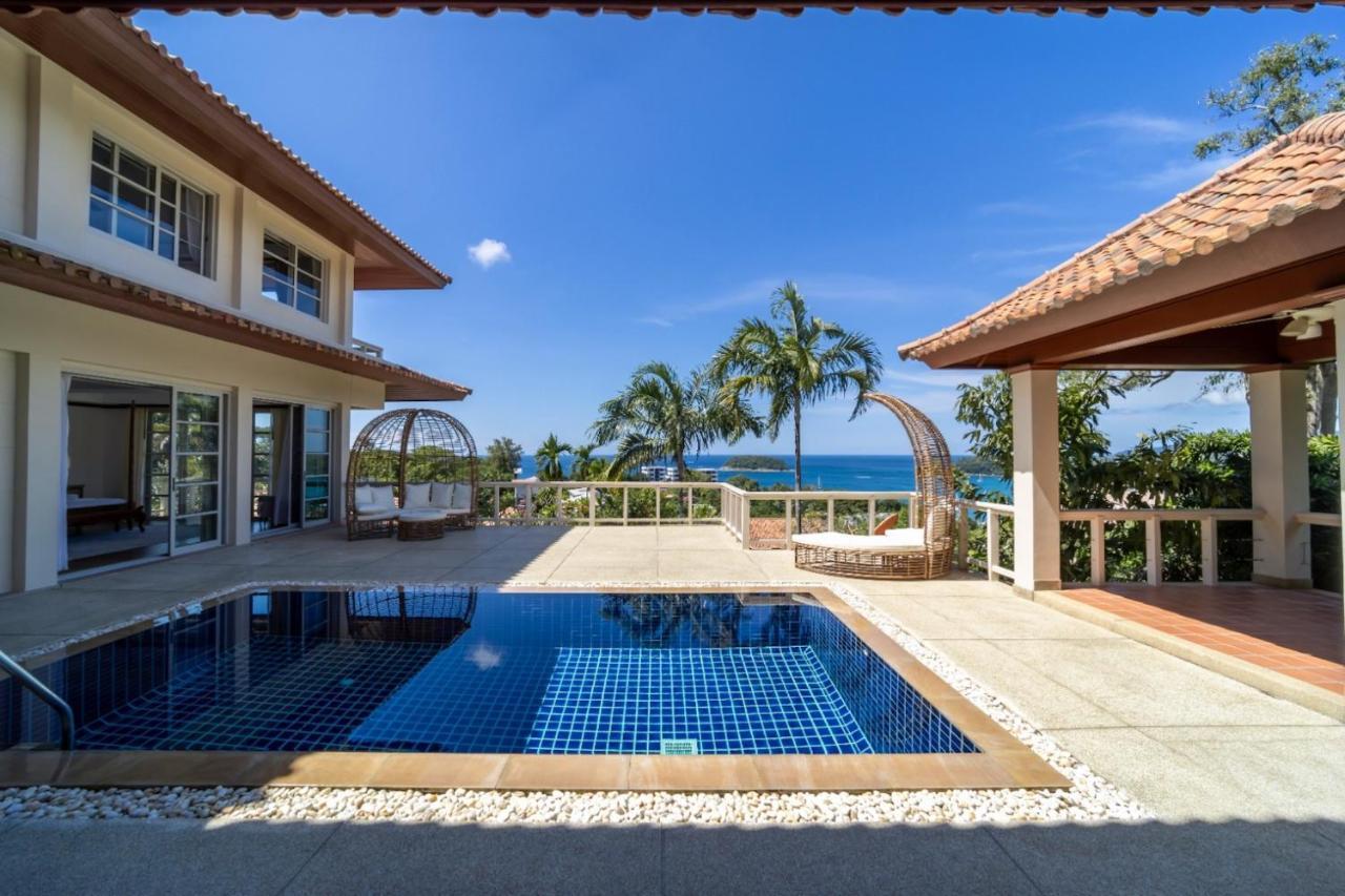 Scenic Seaview Sea Dream For 9, Tennis Court, 5min Walk To Noi * Kata Beach (Phuket)