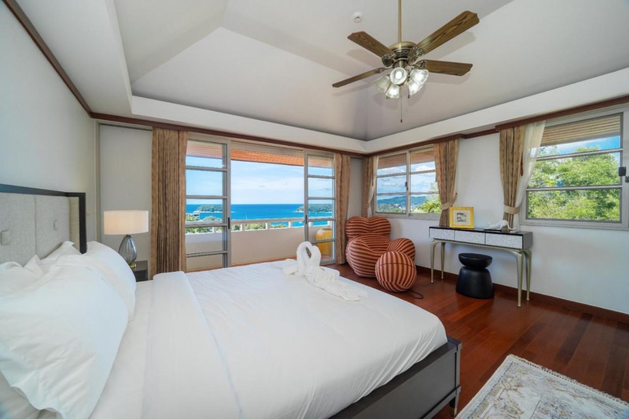 Villa Scenic Seaview Sea Dream For 9, Tennis Court, 5min Walk To Noi
