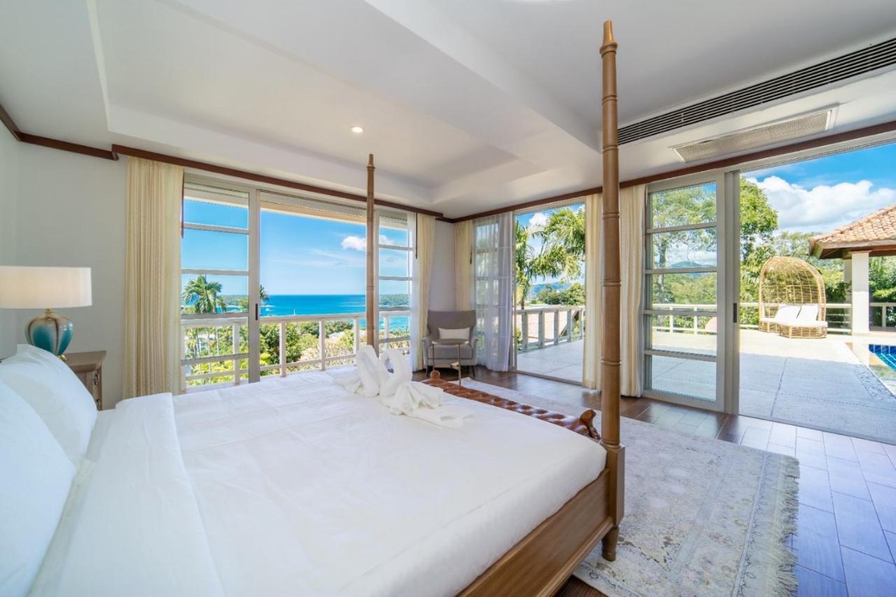 Scenic Seaview Sea Dream For 9, Tennis Court, 5min Walk To Noi Kata Beach (Phuket)