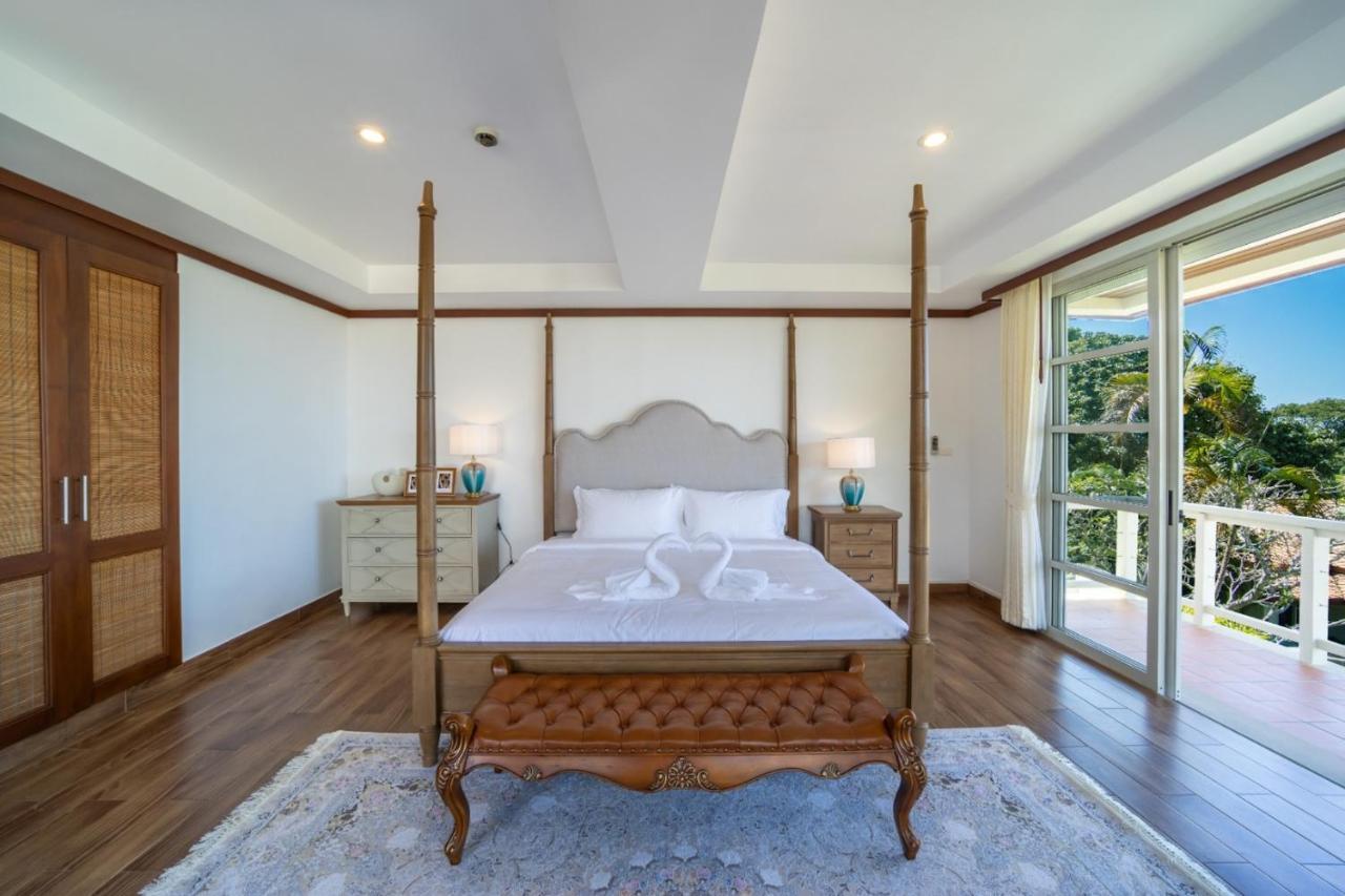 Villa Scenic Seaview Sea Dream For 9, Tennis Court, 5min Walk To Noi *