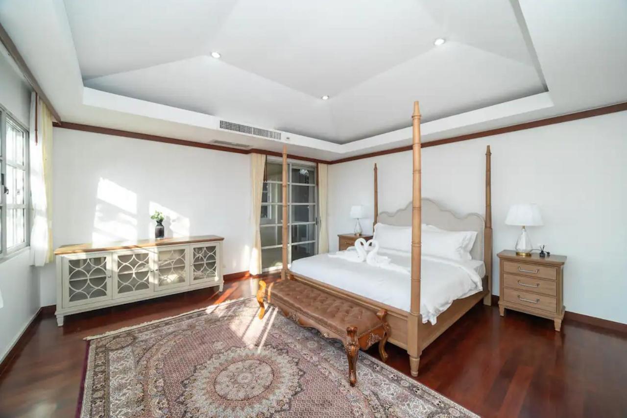 Villa Scenic Seaview Sea Dream For 9, Tennis Court, 5min Walk To Noi