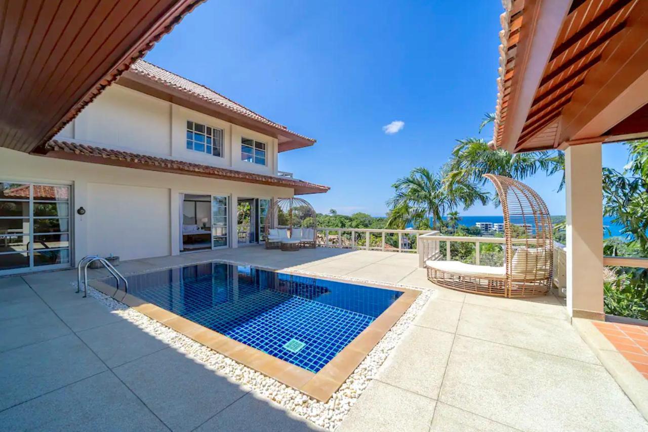 Villa Scenic Seaview Sea Dream For 9, Tennis Court, 5min Walk To Noi *
