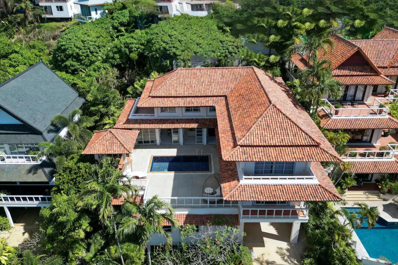 Villa Scenic Seaview Sea Dream For 9, Tennis Court, 5min Walk To Noi Kata Beach (Phuket)