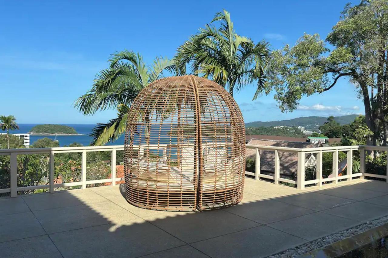 Scenic Seaview Sea Dream For 9, Tennis Court, 5min Walk To Noi