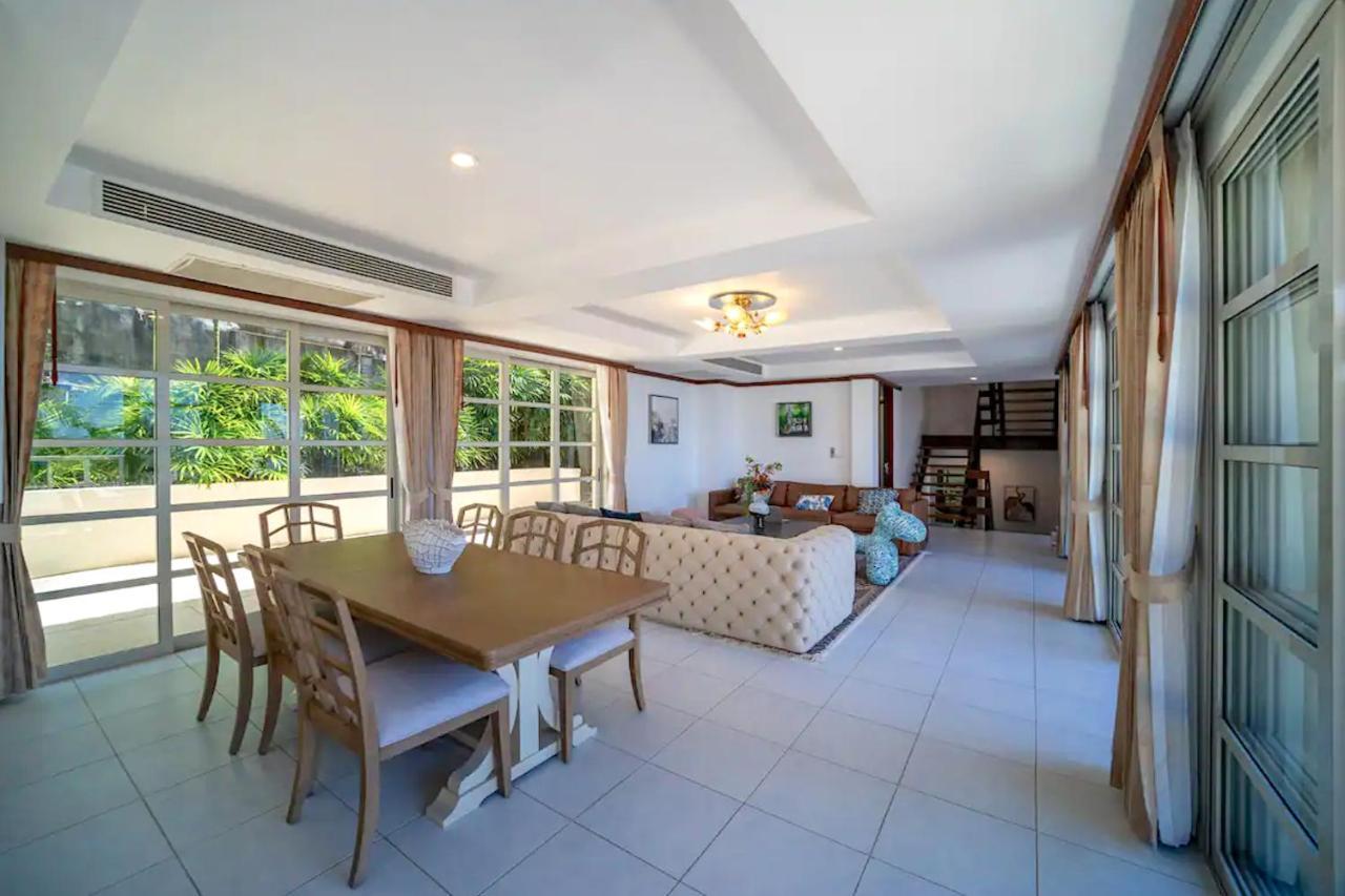 Scenic Seaview Sea Dream For 9, Tennis Court, 5min Walk To Noi