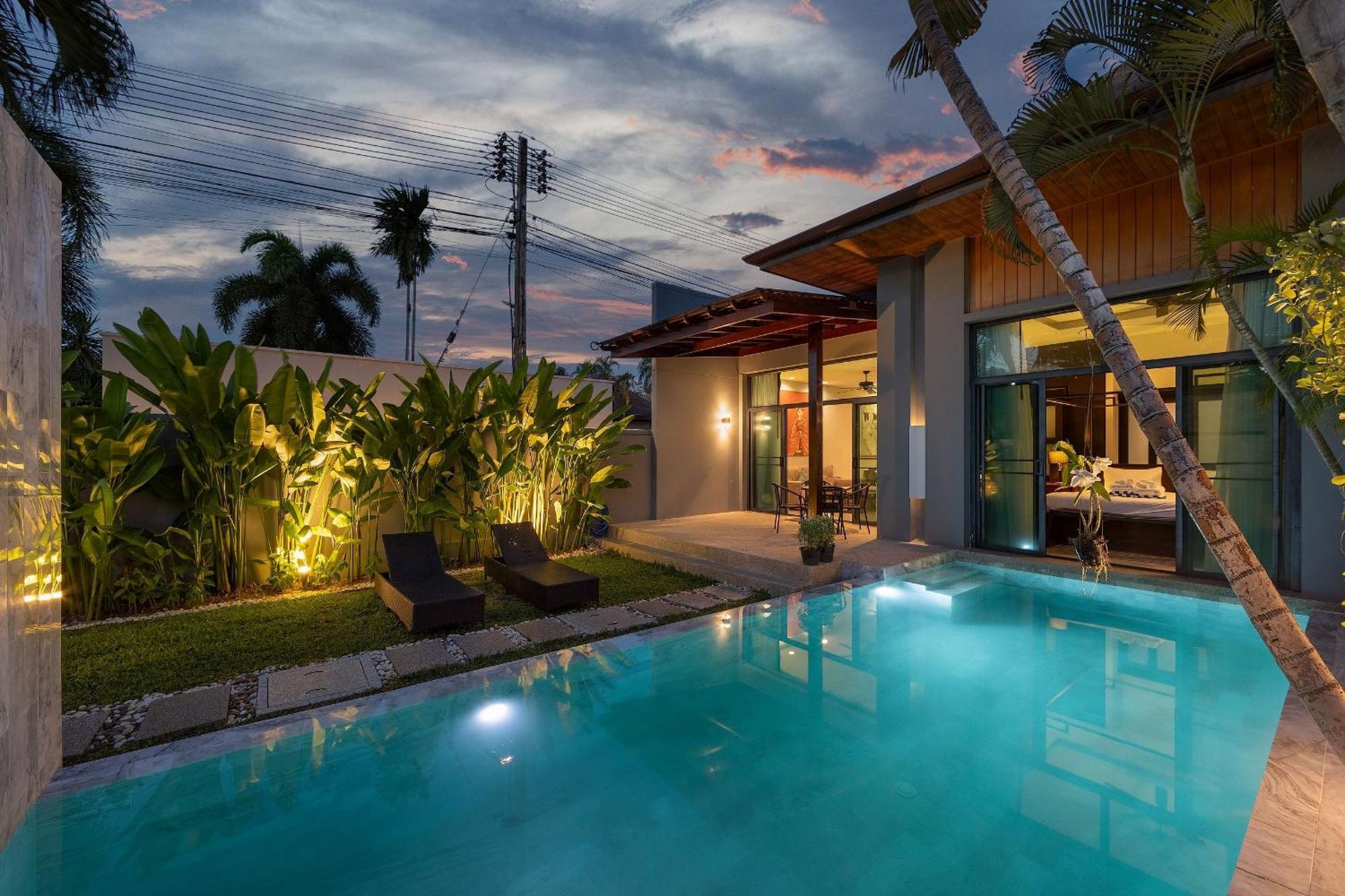 Villa Galam | Private Pool | Onyx By Tropiclook | Naiharn *