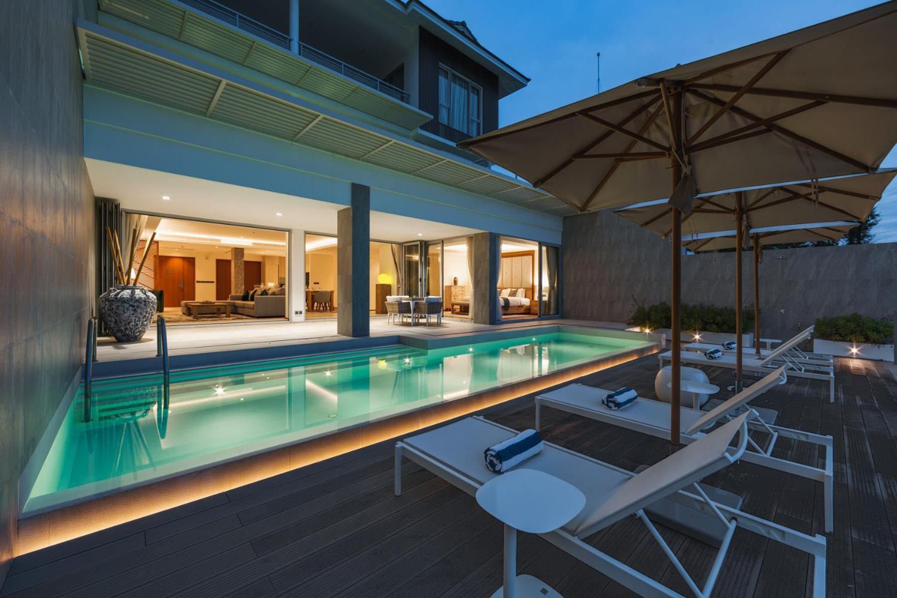Apartamento Beachfront Residences - Stunning Sea And View Praia de Bang Tao
