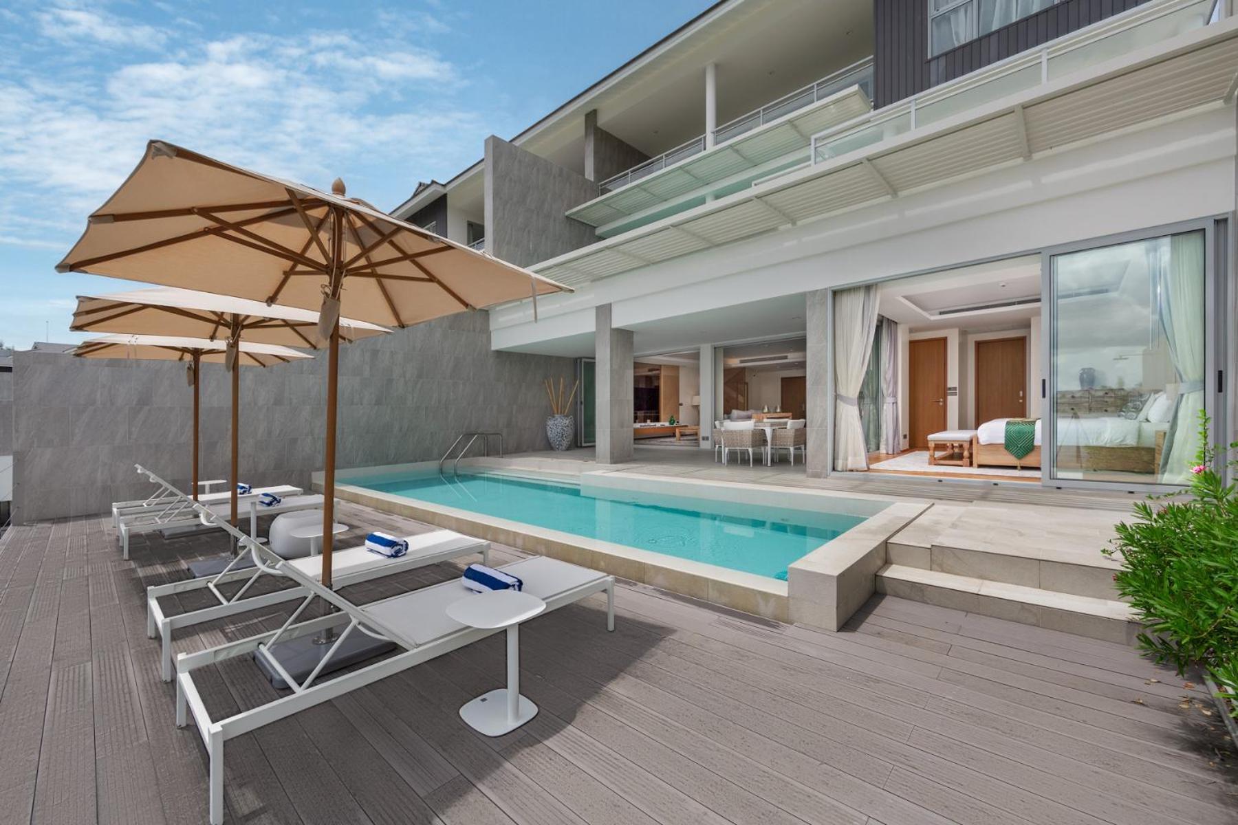 Beachfront Residences - Stunning Sea And View Praia de Bang Tao
