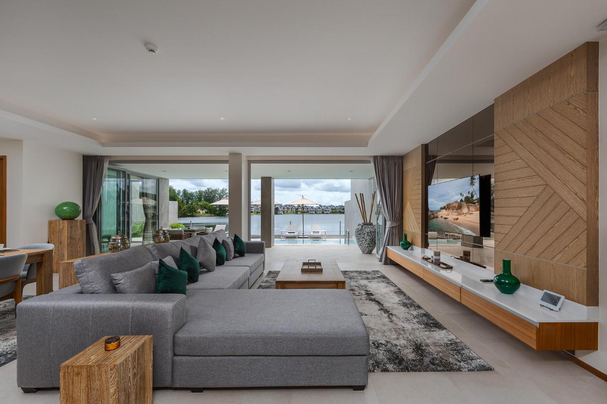Beachfront Residences - Stunning Sea And View Apartamento Praia de Bang Tao