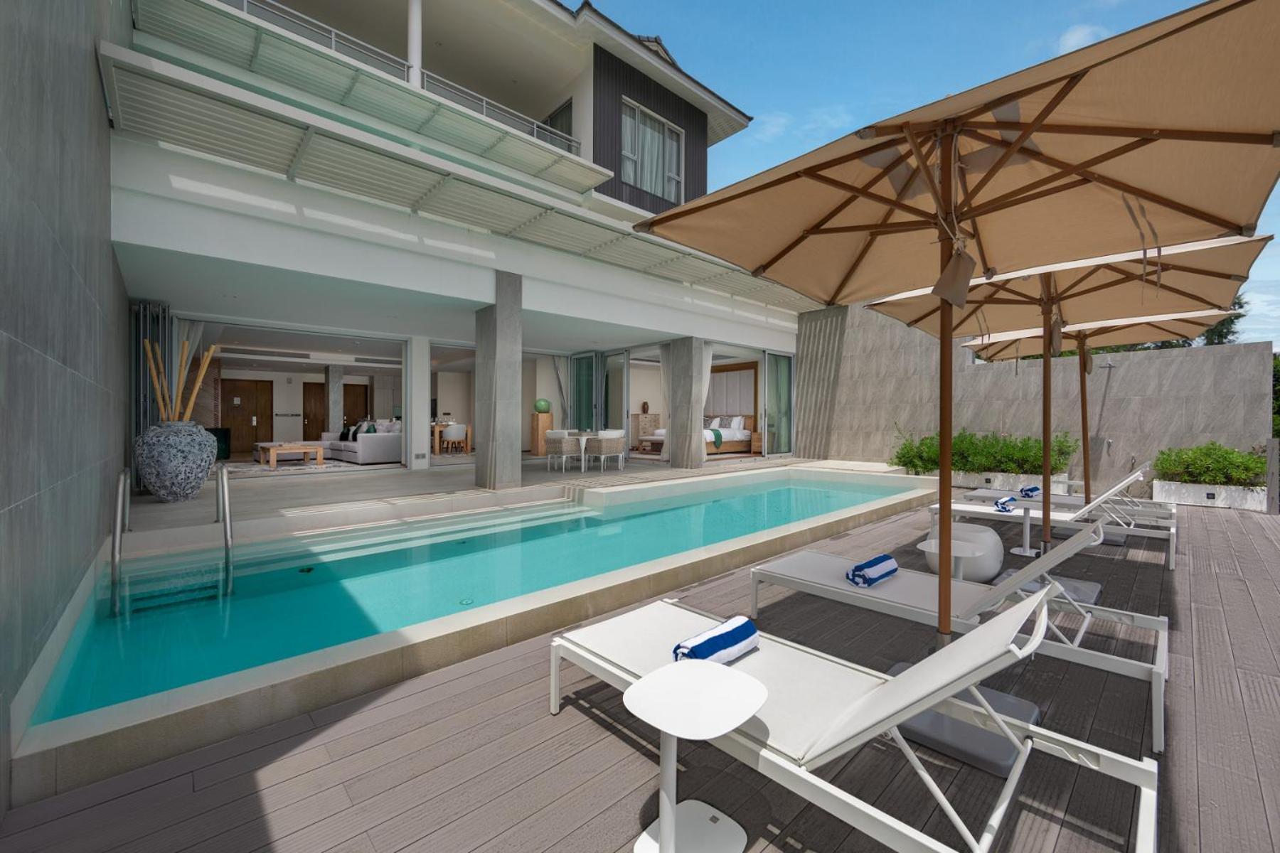 Beachfront Residences - Stunning Sea And View Praia de Bang Tao