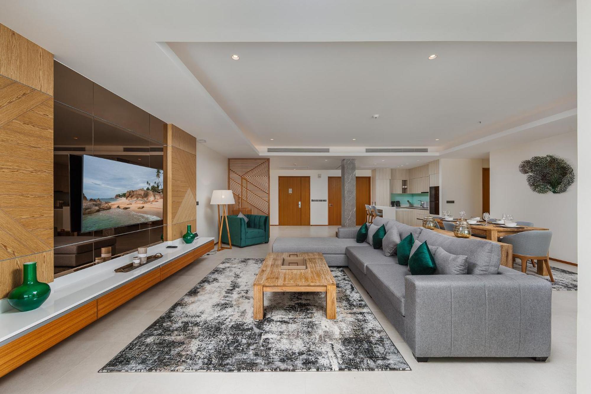 Beachfront Residences - Stunning Sea And View Apartamento