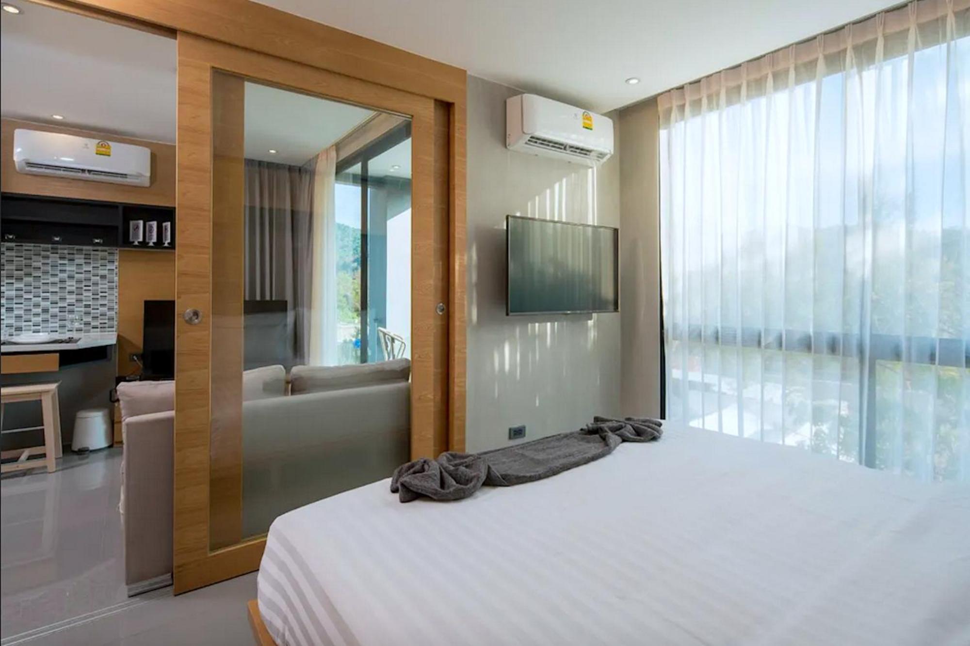 Apartment Tropical Hill View Citygate D709, Near And Fantasea Kamala Beach