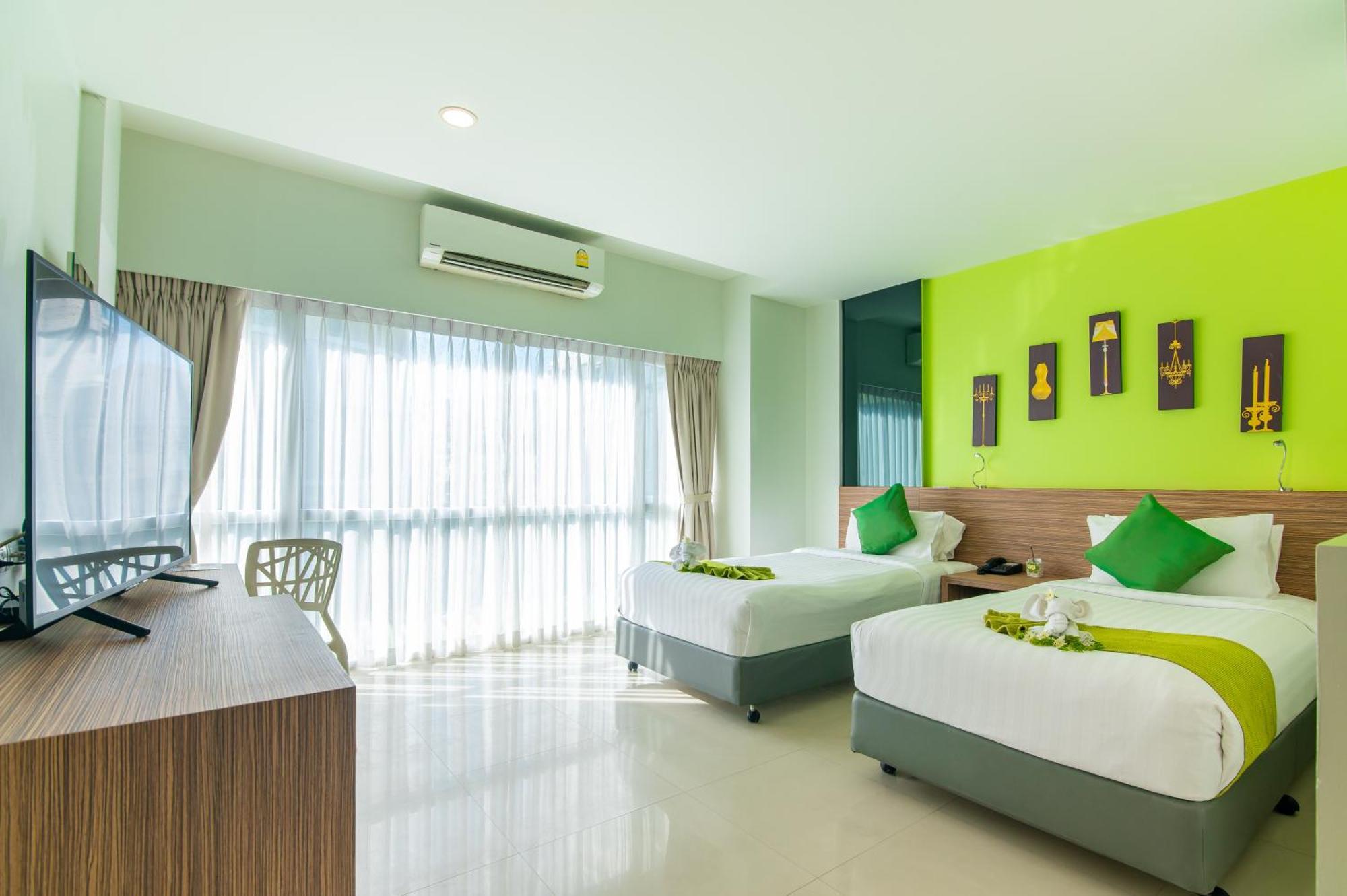 The Lantern - Sha Extra 4* Patong