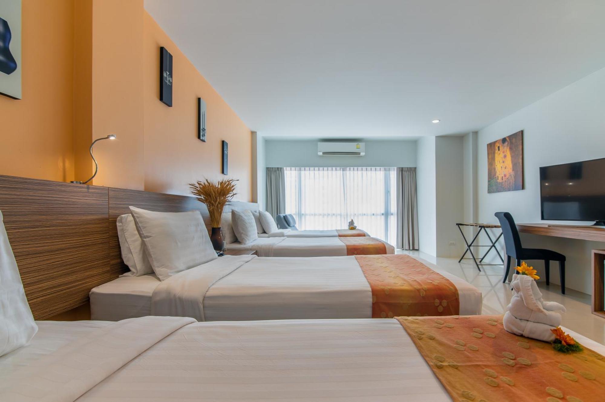 The Lantern - Sha Extra 4* Patong
