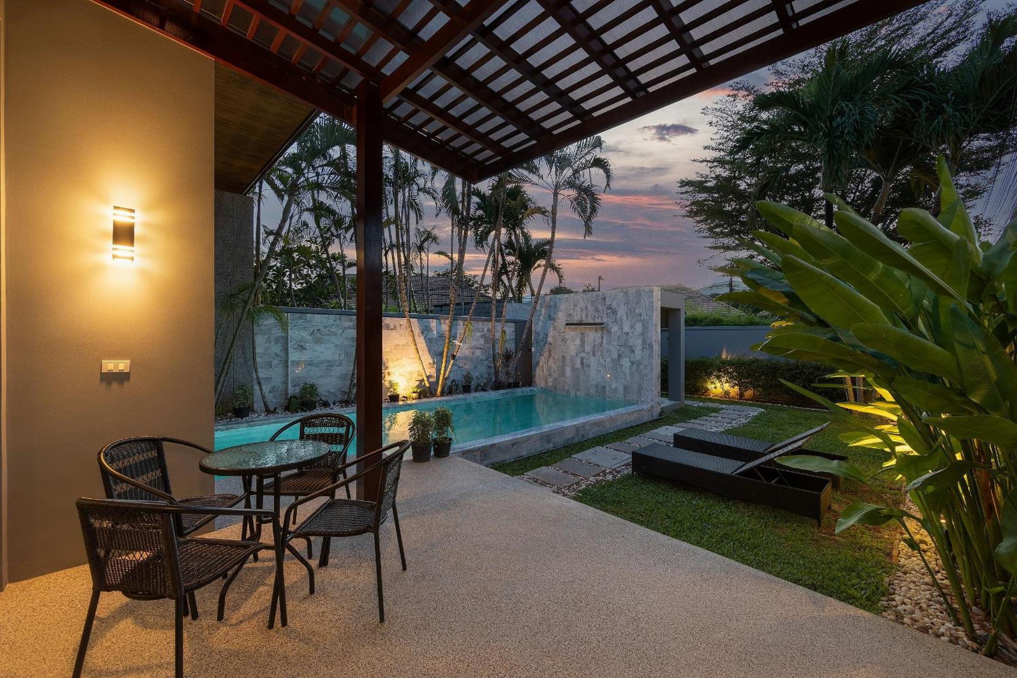 Galam | Private Pool | Onyx By Tropiclook | Naiharn Villa