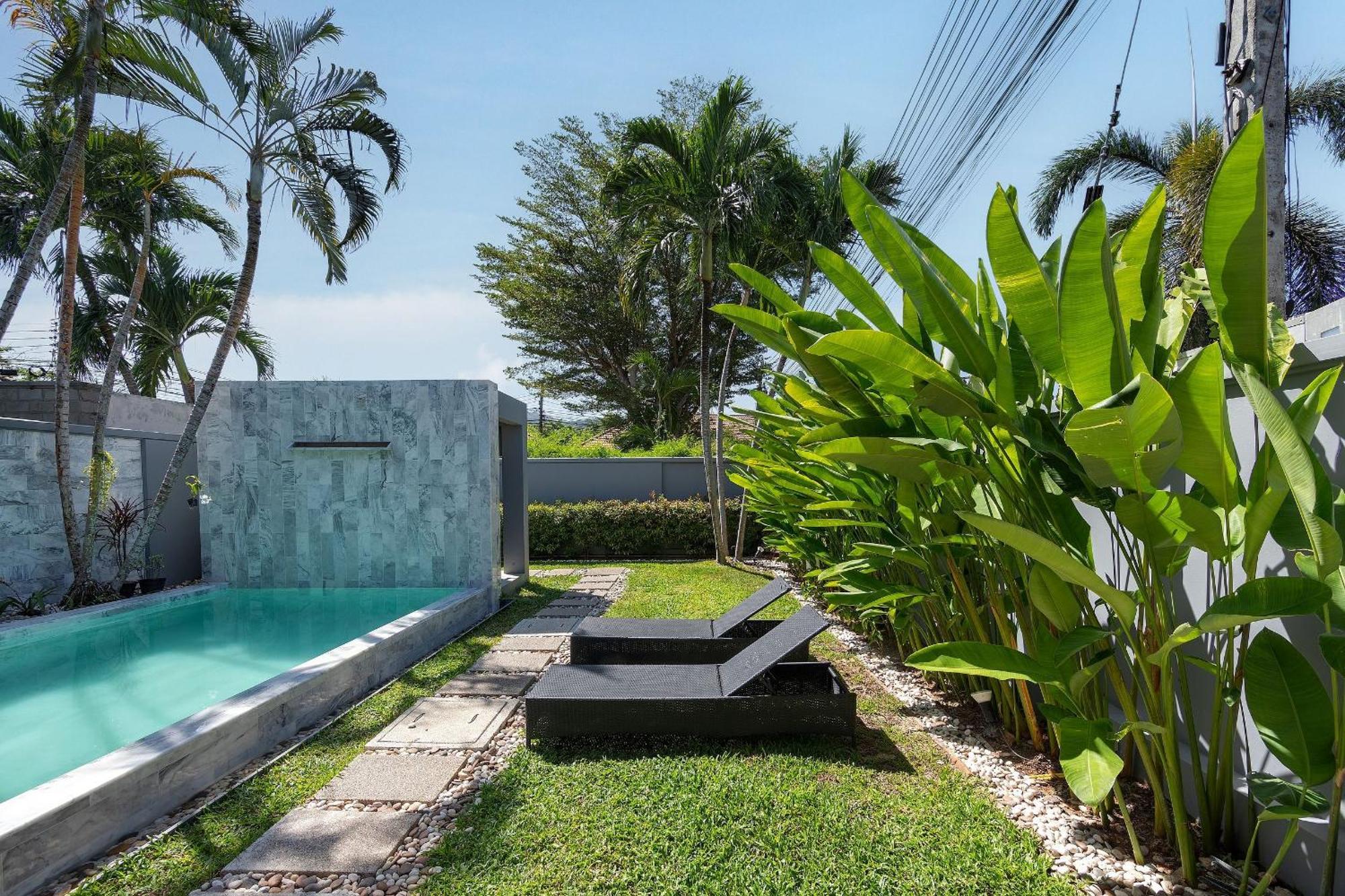 Galam | Private Pool | Onyx By Tropiclook | Naiharn Villa