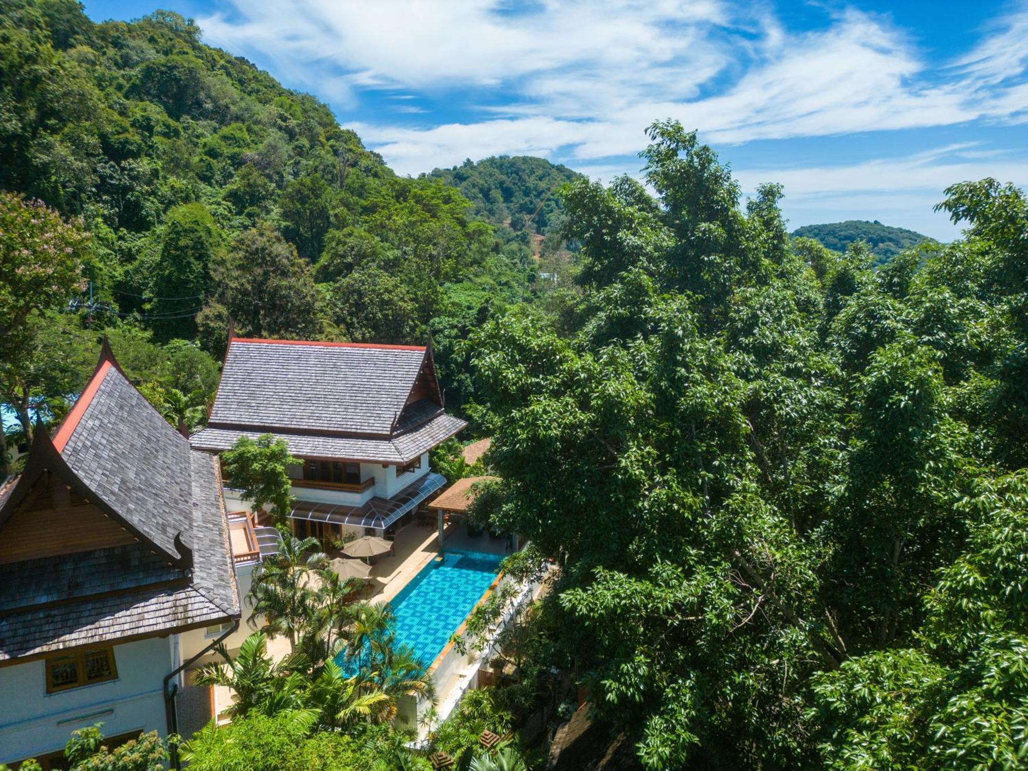 Villa 悬崖别墅 无边海景 直达海滩 五卧泰式独栋私人泳池别墅 超漂亮日出