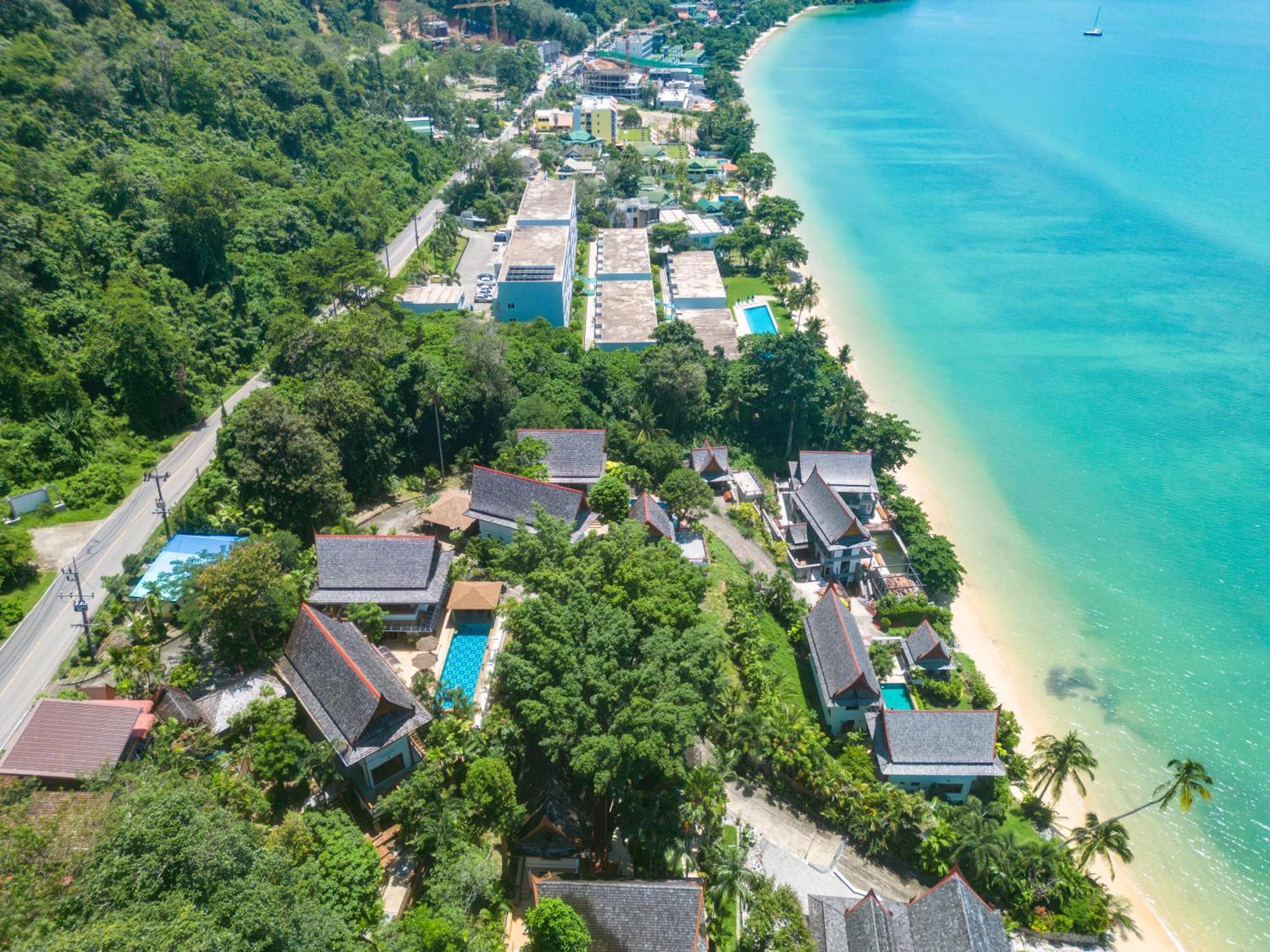 Villa 悬崖别墅 无边海景 直达海滩 五卧泰式独栋私人泳池别墅 超漂亮日出 *