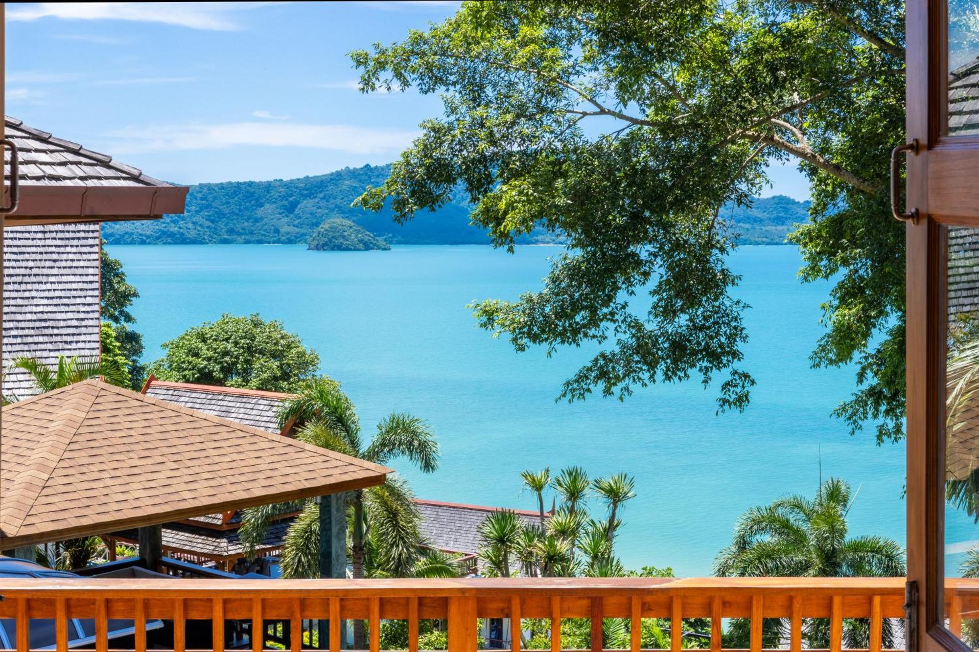 Villa 悬崖别墅 无边海景 直达海滩 五卧泰式独栋私人泳池别墅 超漂亮日出 Phuket