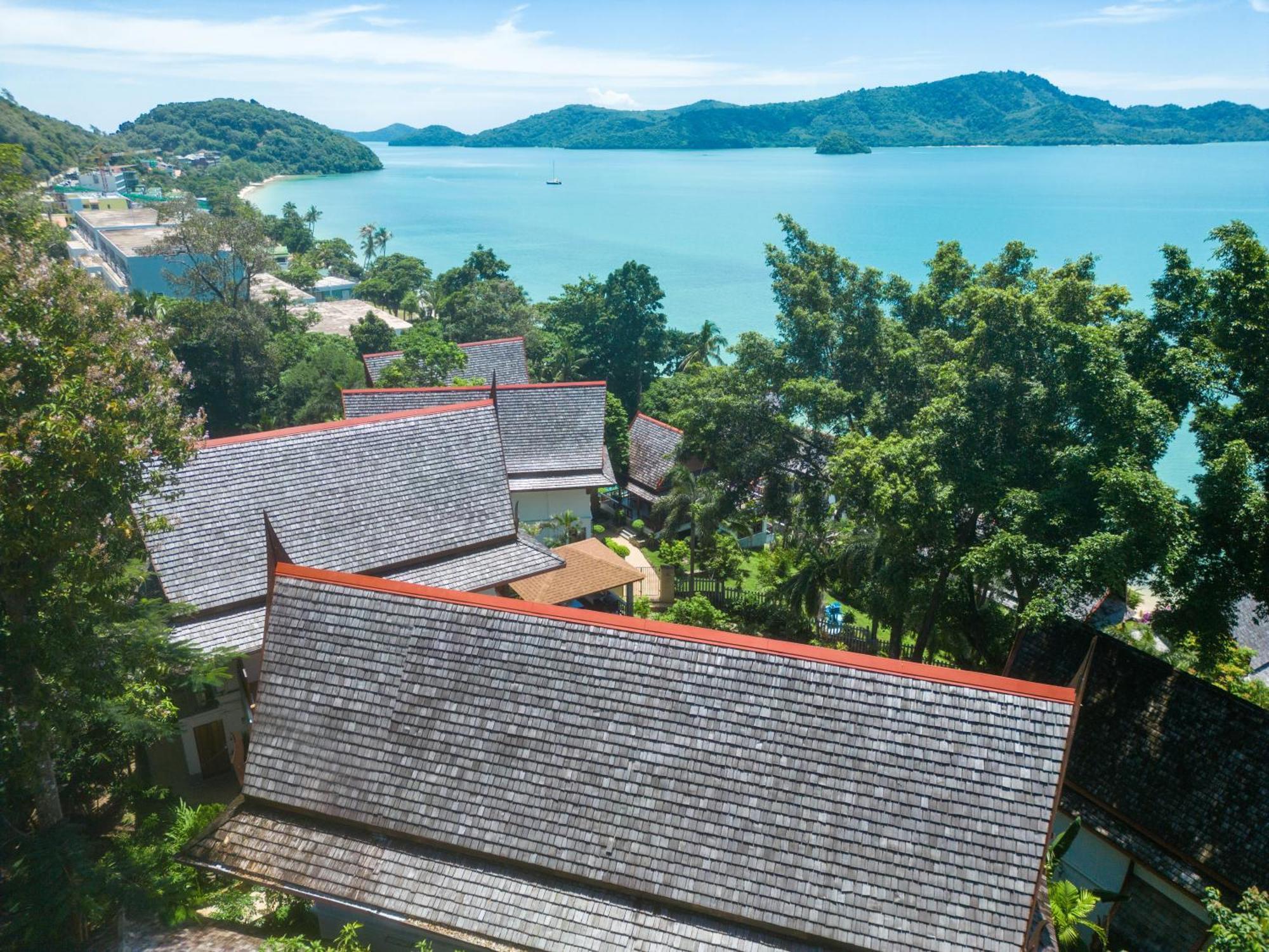 悬崖别墅 无边海景 直达海滩 五卧泰式独栋私人泳池别墅 超漂亮日出